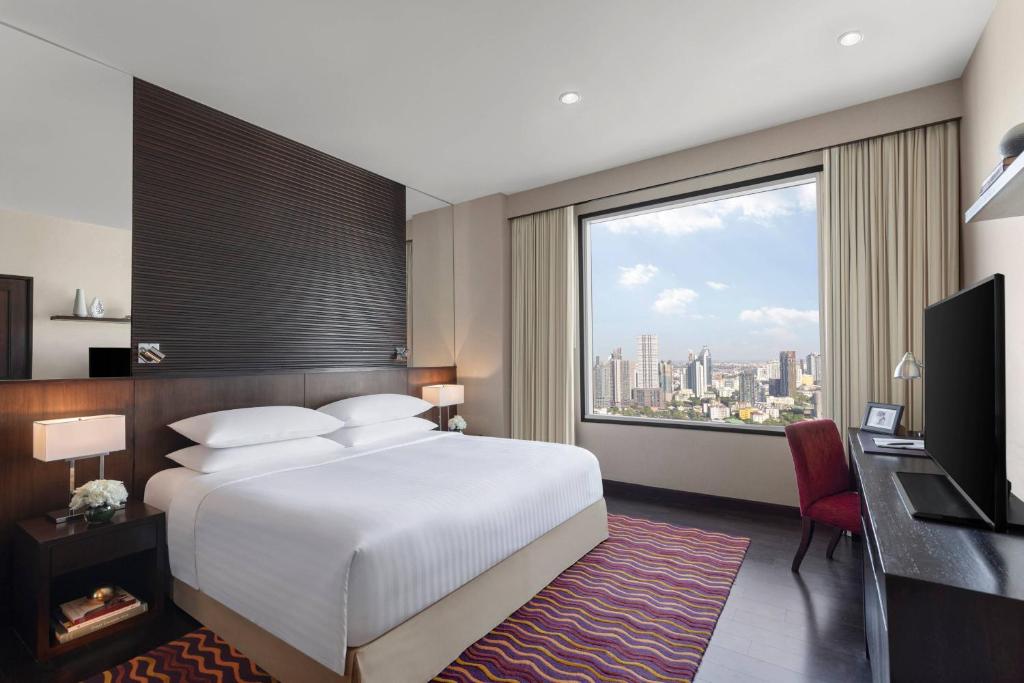 Marriott Executive Apartments - Sukhumvit Park, Bangkok - Suite Executive Con Una Camera Da Letto
