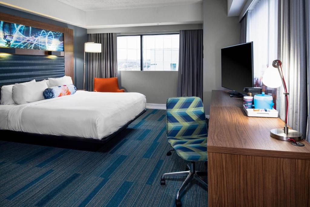 Aloft Nashville West End - King Traditionnel, Chambre D'amis, 1 Roi
