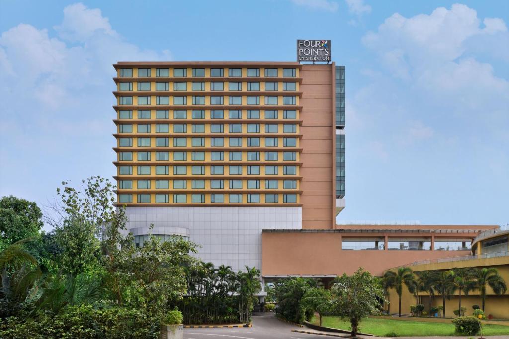 a rendering of the hotel expected to open in at Four Points by Sheraton Navi Mumbai, Vashi in Navi Mumbai