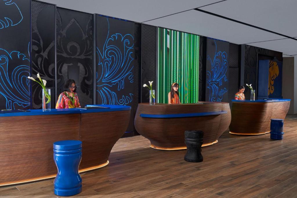 Hosté ubytování Renaissance Bali Nusa Dua Resort