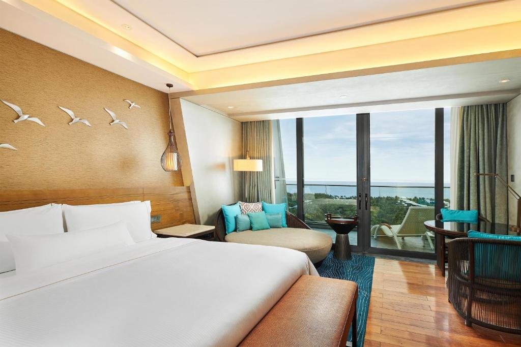 The Westin Sanya Haitang Bay Resort - 大海景室国王
