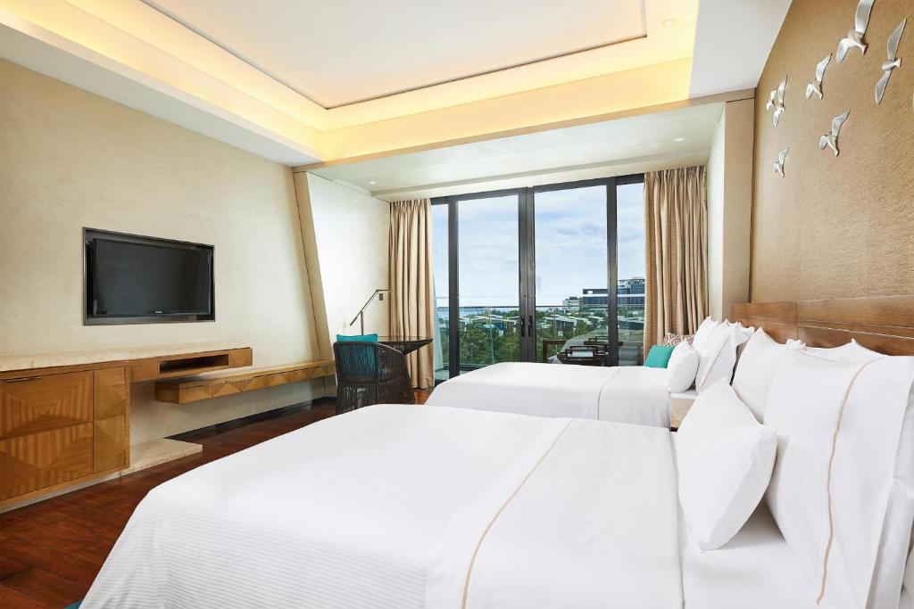The Westin Sanya Haitang Bay Resort - Deluxe Seaview Room Twin
