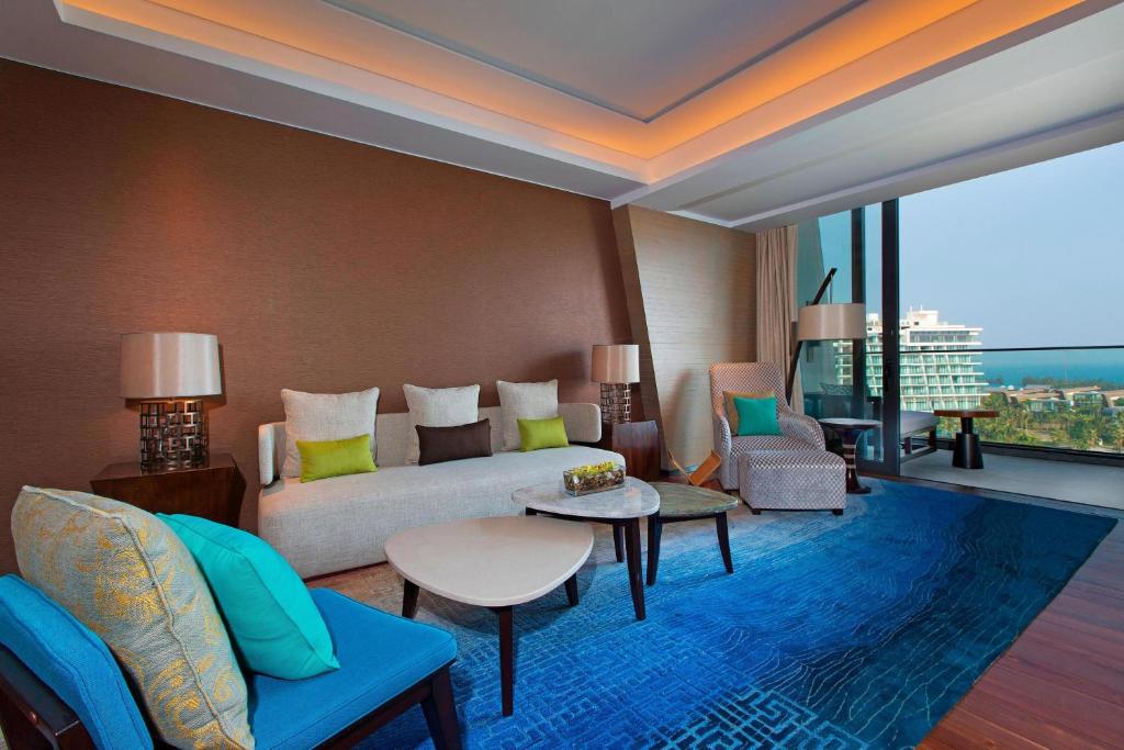 The Westin Sanya Haitang Bay Resort - 豪华海景套房