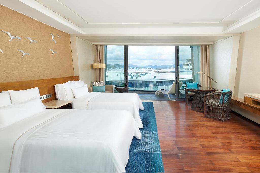 The Westin Sanya Haitang Bay Resort - 高级房间双胞胎