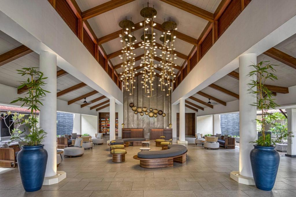 Posezení v ubytování Fairfield by Marriott Goa Benaulim