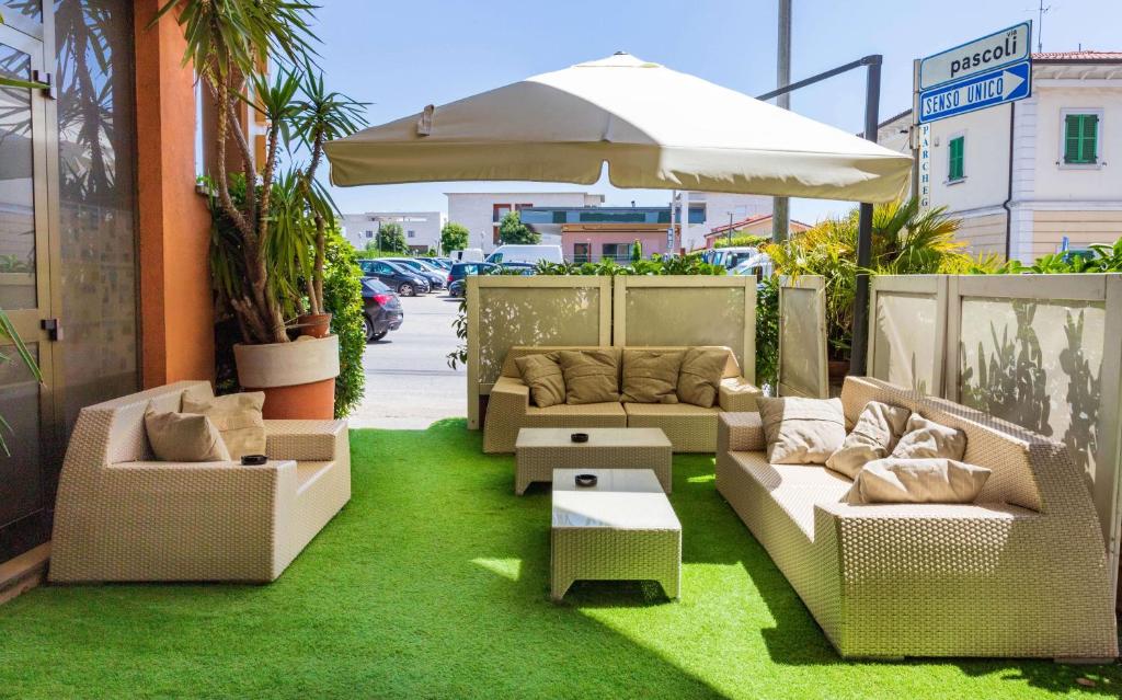 Zdjęcie z galerii obiektu Hotel Solarium w mieście Civitanova Marche
