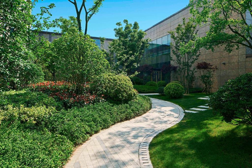 Zahrada ubytování Sheraton Shanghai Chongming Hotel