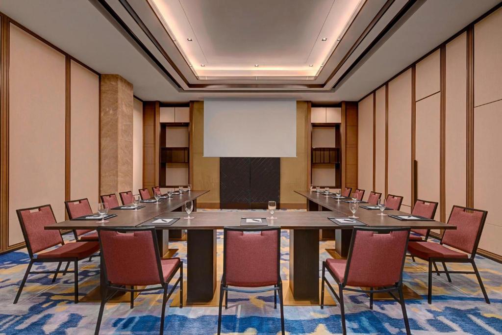 Konferenční prostory v ubytování Sheraton Shanghai Chongming Hotel