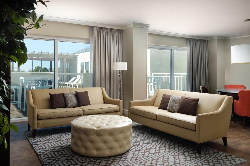 Sheraton Myrtle Beach - Suite Hôtelière, Canapé-lit, Salle D'angle, Accès à La Piscine