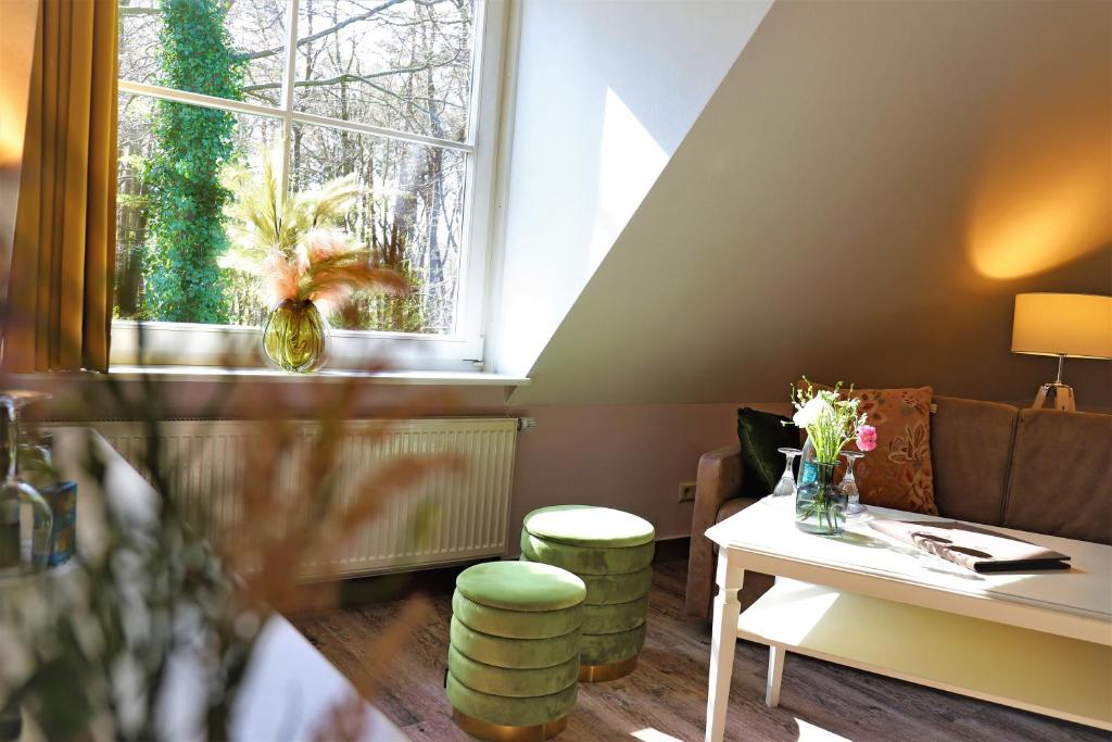 Posezení v ubytování Hotel Wilhelmshöhe