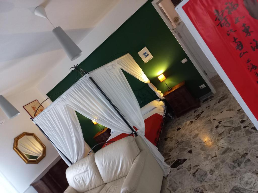 En eller flere senger på et rom på Open - Il Gabbiano
