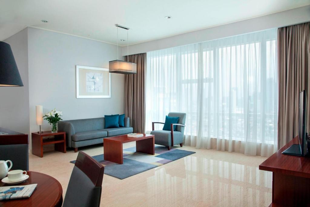 The Mayflower, Jakarta-Marriott Executive Apartments - Appartement Exécutif 1 Chambre Avec Vue Sur Ville