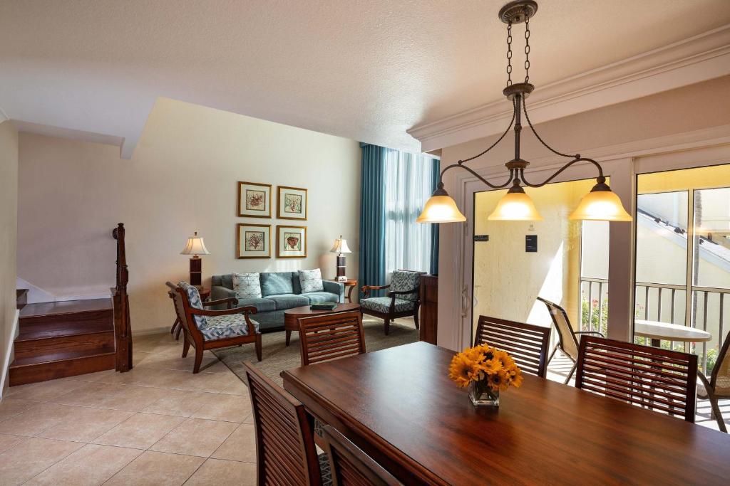 Posezení v ubytování Sheraton Vistana Resort Villas, Lake Buena Vista Orlando