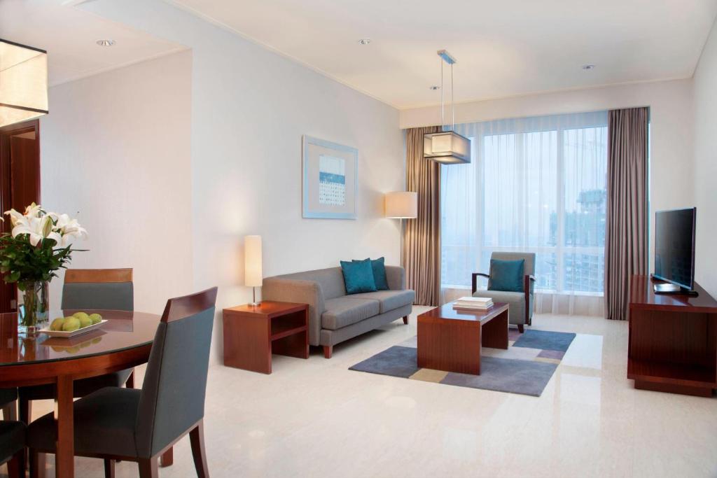 The Mayflower, Jakarta-Marriott Executive Apartments - Ejecutivo De Dos Habitaciones - Vista A La Ciudad