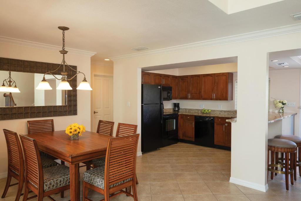 Kuchyň nebo kuchyňský kout v ubytování Sheraton Vistana Resort Villas, Lake Buena Vista Orlando