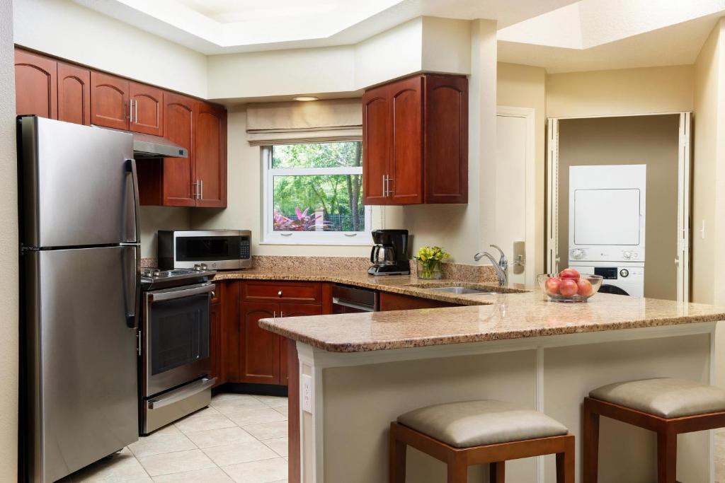 Kuchyň nebo kuchyňský kout v ubytování Sheraton Vistana Resort Villas, Lake Buena Vista Orlando