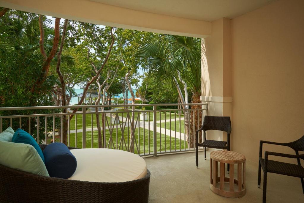 Balkón nebo terasa v ubytování Playa Largo Resort & Spa, Autograph Collection
