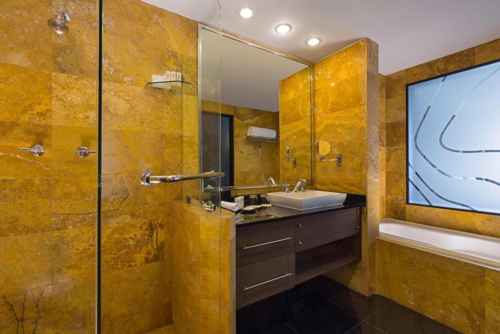 Koupelna v ubytování Le Meridien Panama