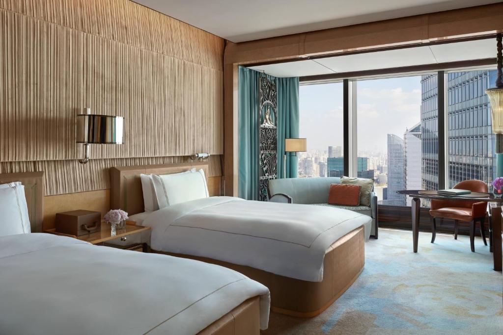 The Ritz-Carlton Shanghai, Pudong - Club Pearl Tower Camera Doppia