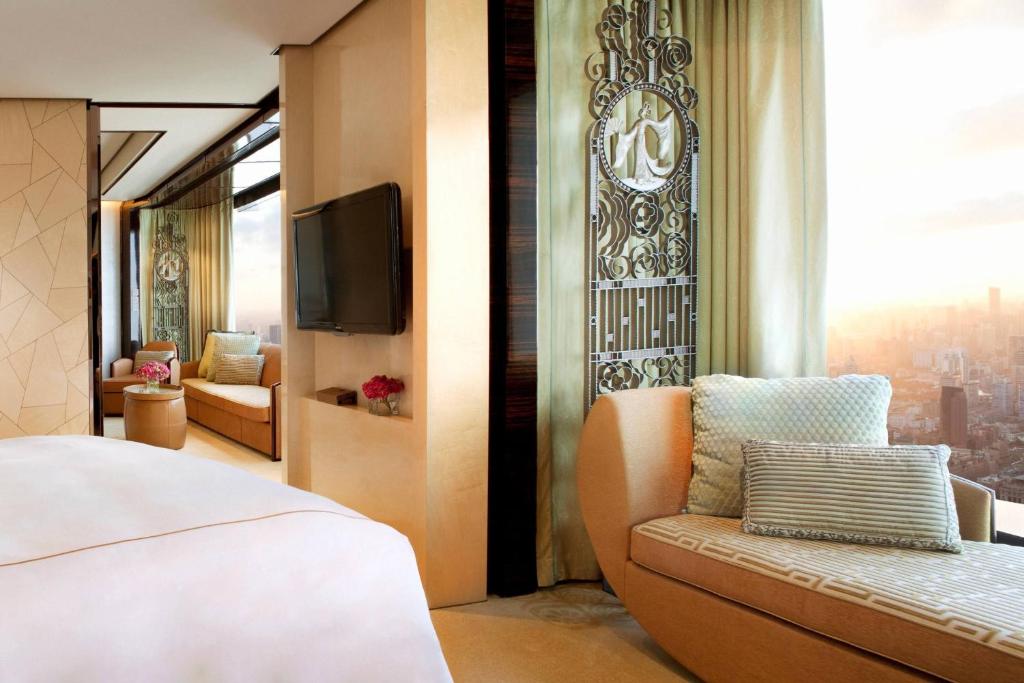 The Ritz-Carlton Shanghai, Pudong - Suite Panoramica Club