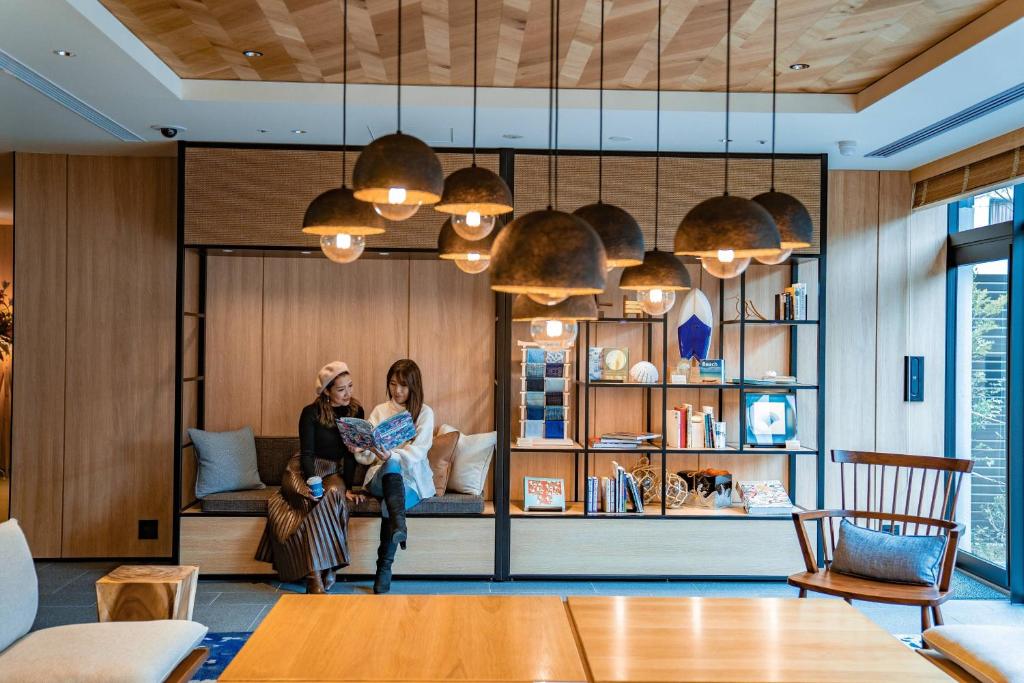 Posezení v ubytování Fairfield by Marriott Kyoto Amanohashidate