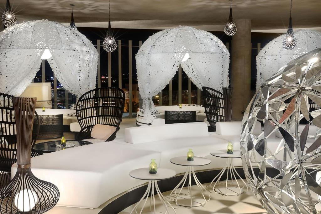 Restaurace v ubytování W Muscat