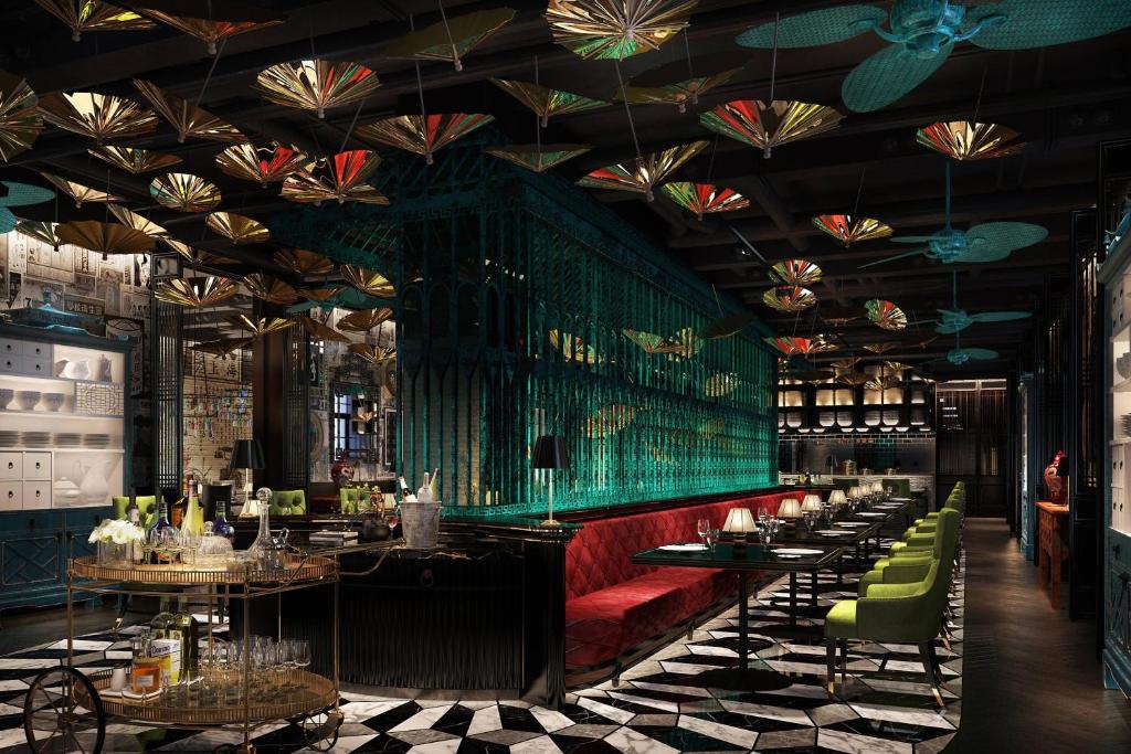 Posedenie v ubytovaní W Muscat