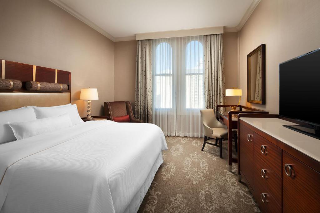 The Westin San Jose - Logeerkamer, 1 Koning