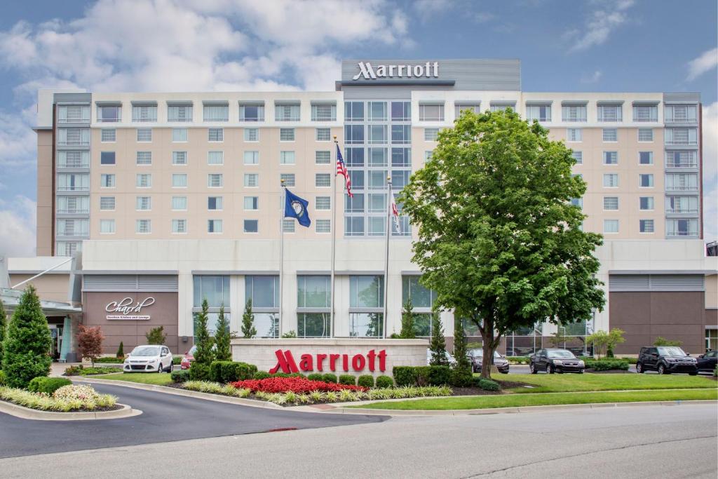 a rendering of the front of a nordstrom hotel at Louisville Marriott East in Louisville