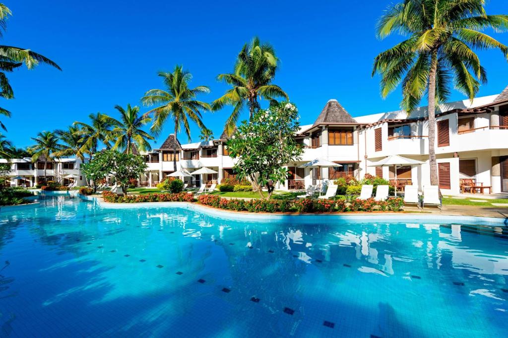 Bazén v ubytování Sheraton Denarau Villas nebo v jeho okolí