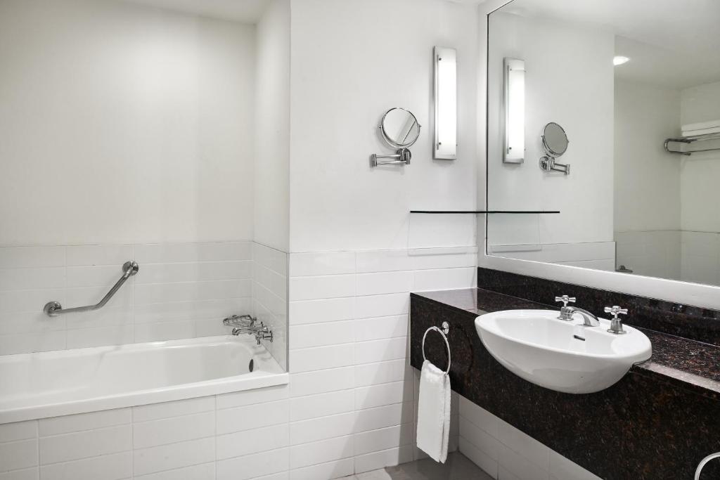 Koupelna v ubytování Sheraton Denarau Villas