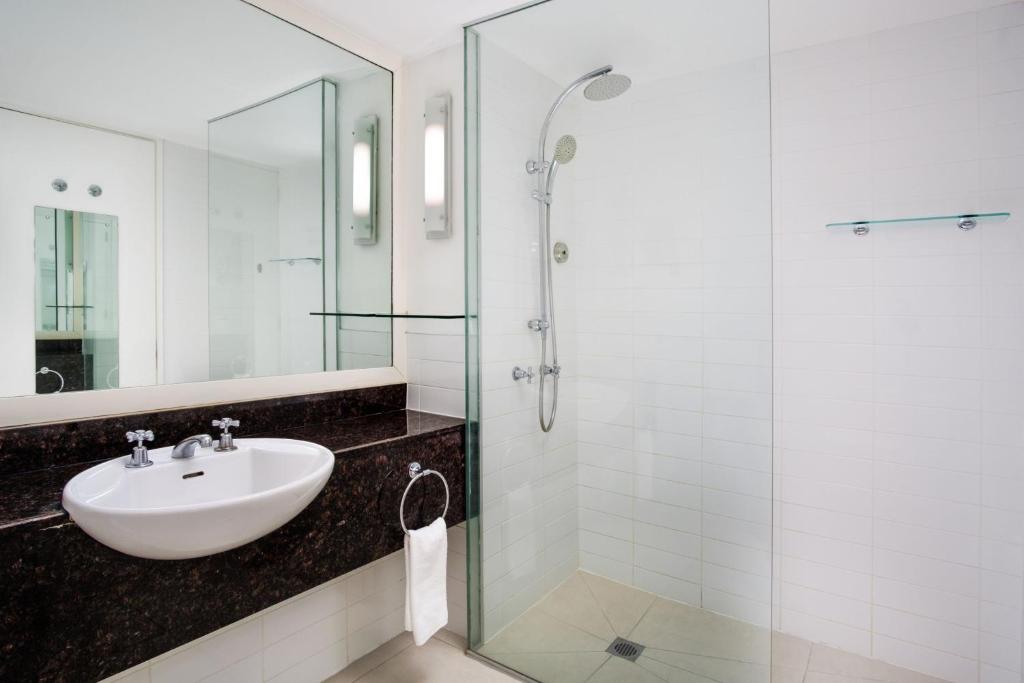 Koupelna v ubytování Sheraton Denarau Villas
