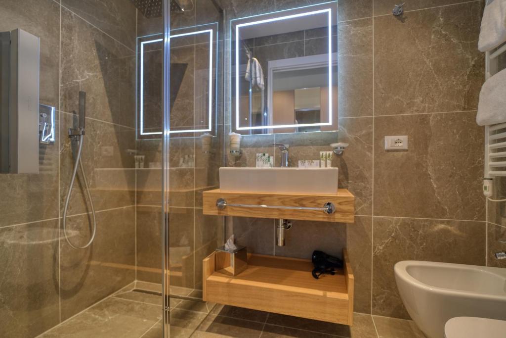 Kúpeľňa v ubytovaní Hotel Palazzo del Garda & Spa