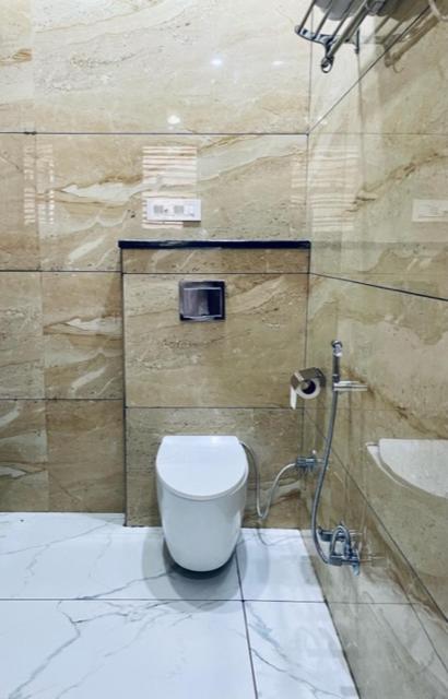 Koupelna v ubytování Hotel Amaresh