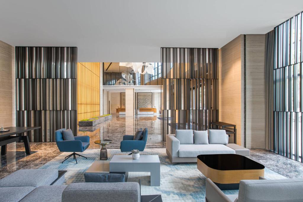 Posezení v ubytování Fairfield by Marriott Zhuhai Xiangzhou
