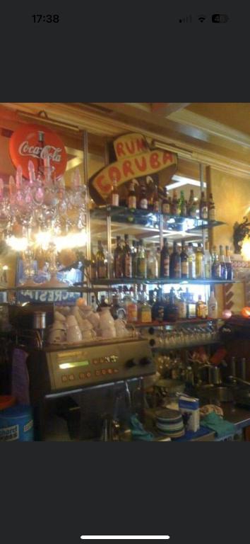 Lounge nebo bar v ubytování Zak Neuhausen