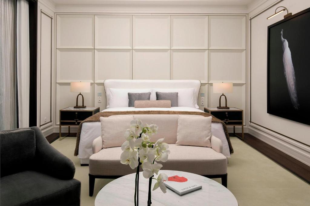 Posezení v ubytování The St. Regis Astana