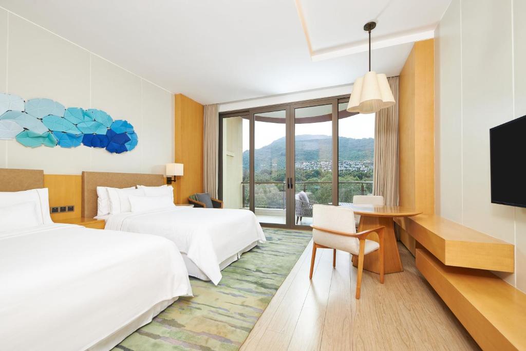 The Westin Shimei Bay Resort - Deluxe Mountain View Twin Sala