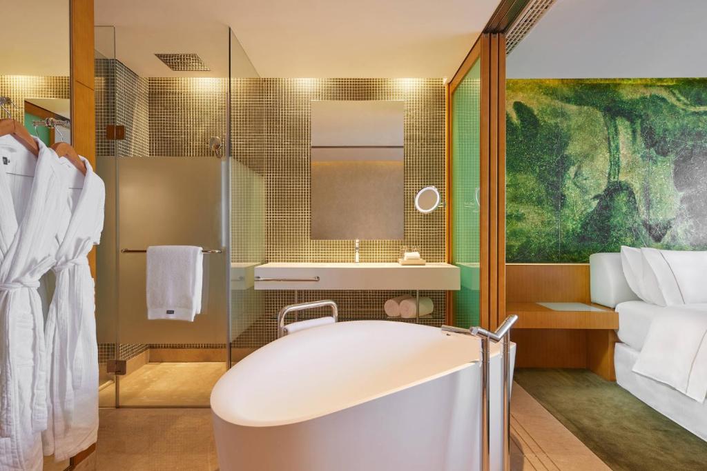 Koupelna v ubytování The Westin Shenzhen Nanshan