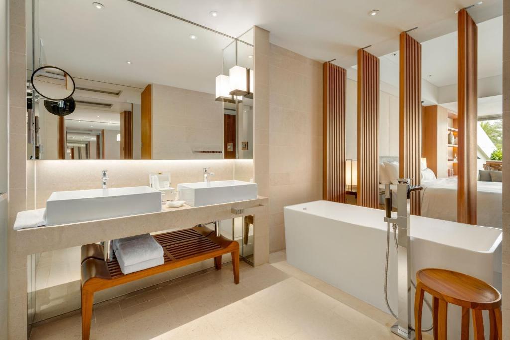 Koupelna v ubytování The Westin Tashee Resort, Taoyuan