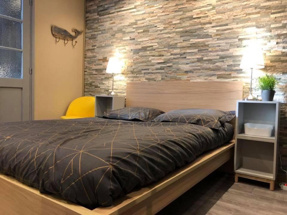 Postel nebo postele na pokoji v ubytování Hotel Caplandes