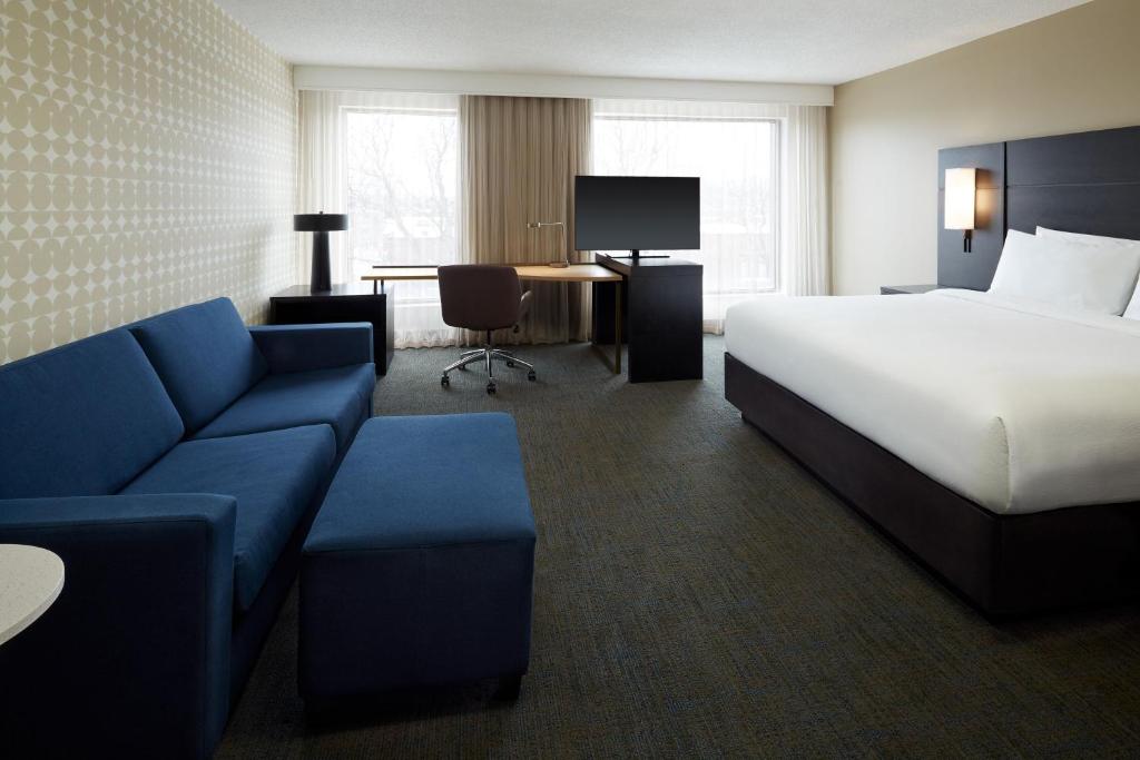 Residence Inn Montreal Midtown - Resim 8