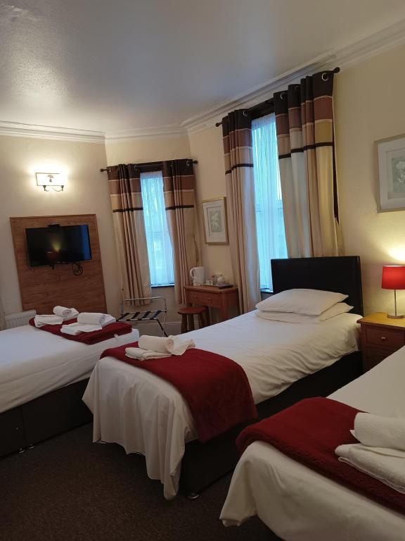 
Family Room with Bathroom
