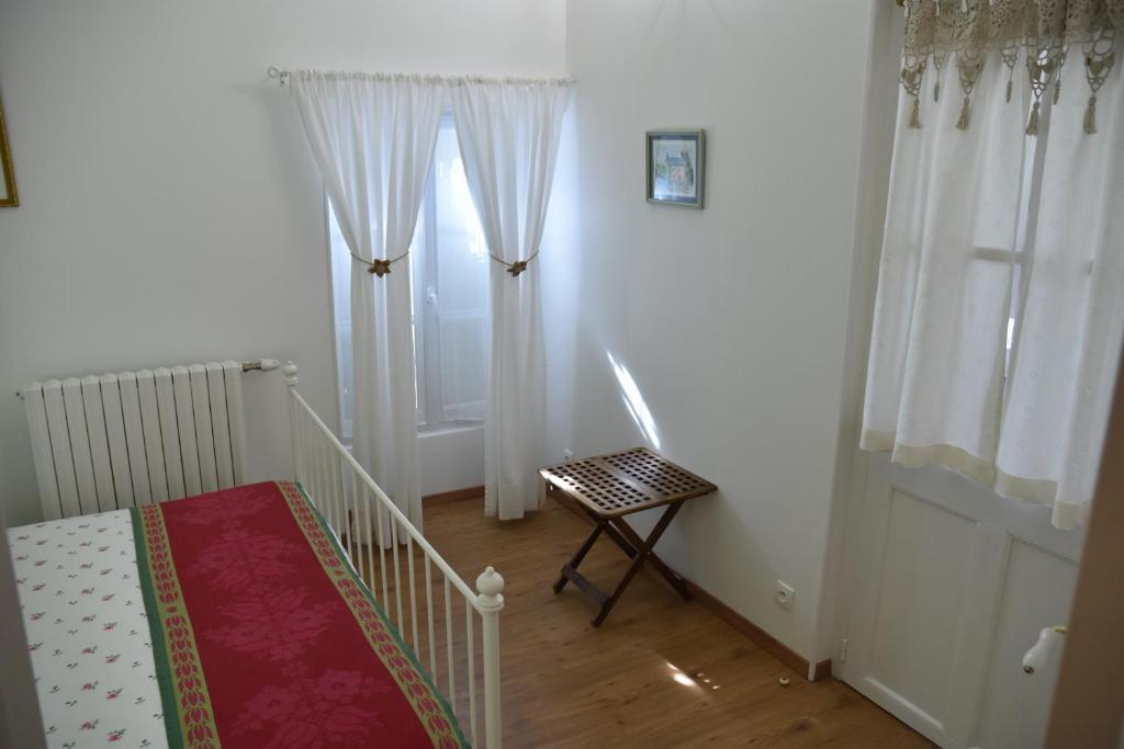 La Little School Chambres d'Hôtes à Arçay - Chambre Double Supérieure