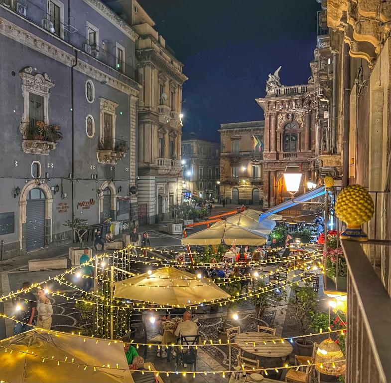 Fotografie z fotogalerie ubytování CANTU' SUITE v destinaci Catania