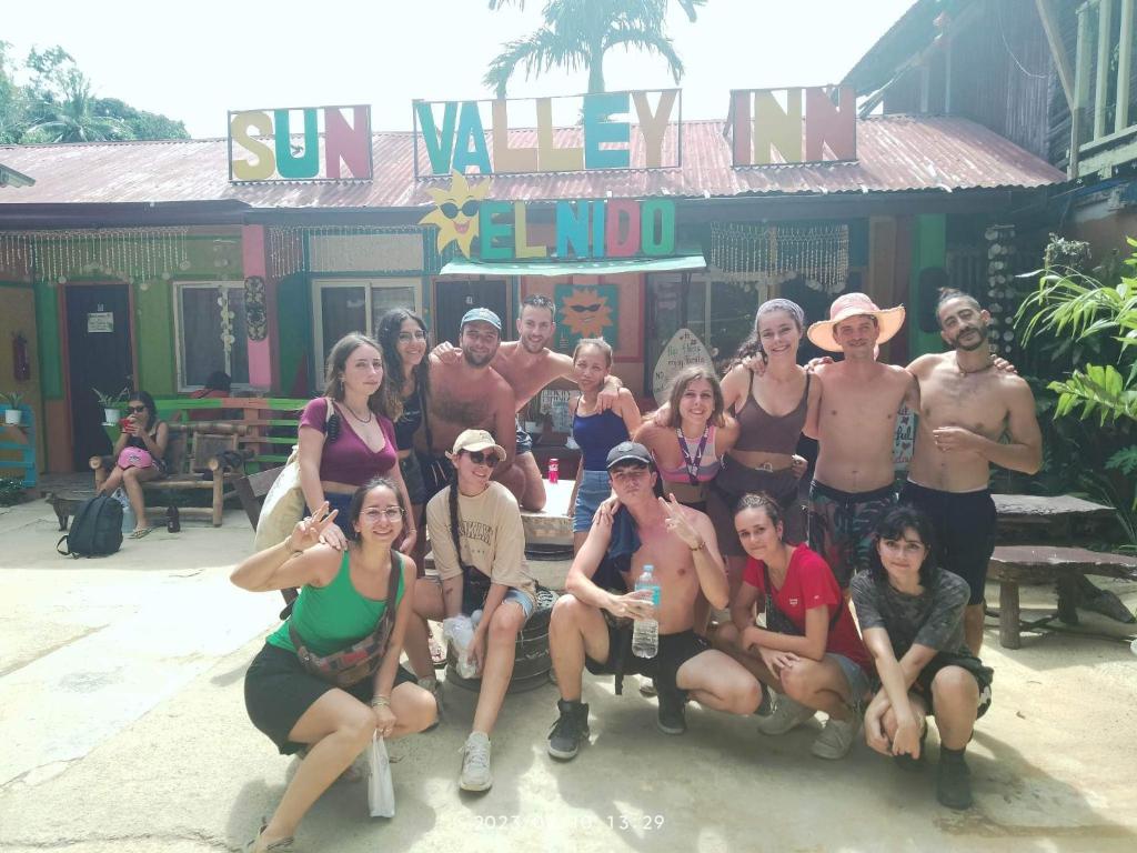 Hosté ubytování Sun Valley Hostel