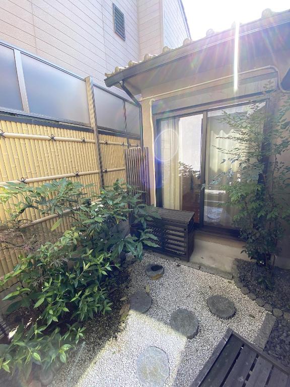 Zahrada ubytování 君の家 東寺