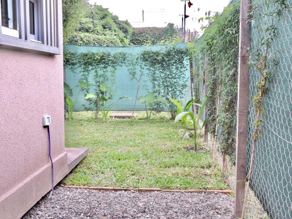 Zahrada ubytování La Casita Amaia