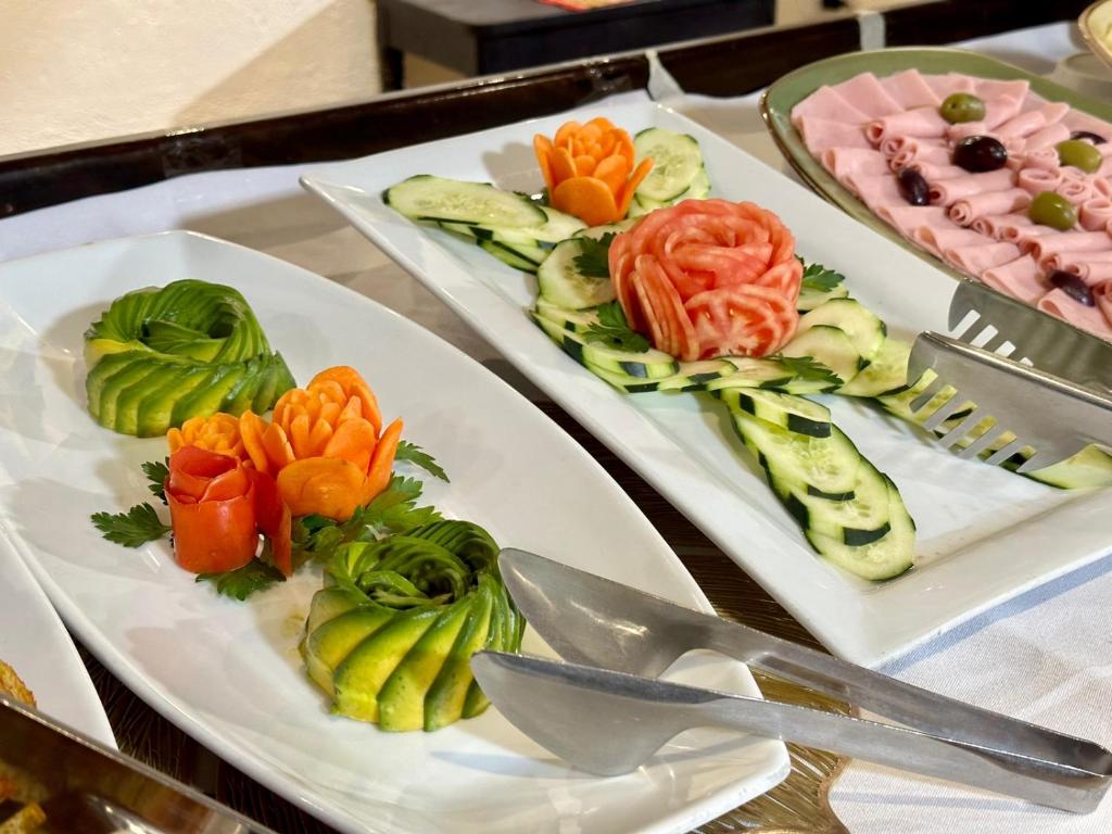 Cibo presso l'hotel o nelle vicinanze