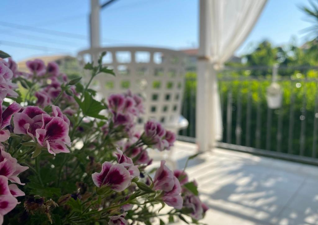 Balkón nebo terasa v ubytování Borgo Incoronata B&B